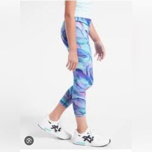 ATHLETA GIRL PRINTED CHIT CHAT CAPRI